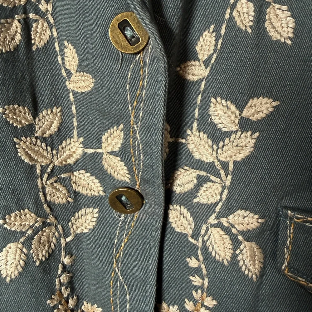 PAPARAZZI embroidered coat - Picture 4 of 9